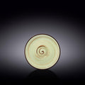 Wilmax Untertasse 14 cm Pistazie aus Porzellan