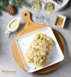 Wilmax Sauciere 100 ml Weiß aus Porzellan