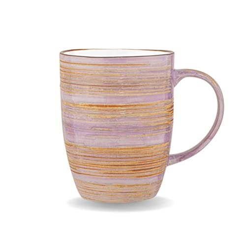 Wilmax Becher 460 ml 6er-Set Lavendel aus Porzellan