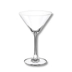 Wilmax Martiniglas 270 ml 6er-Set Transparent aus Wilmax Crystalline-Serie