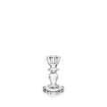 Wilmax Kerzenhalter 11 × 7 cm Transparent aus Glas