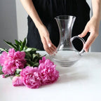 Wilmax Karaffe 1500 ml Kristallglas Transparent WL-888358/1C