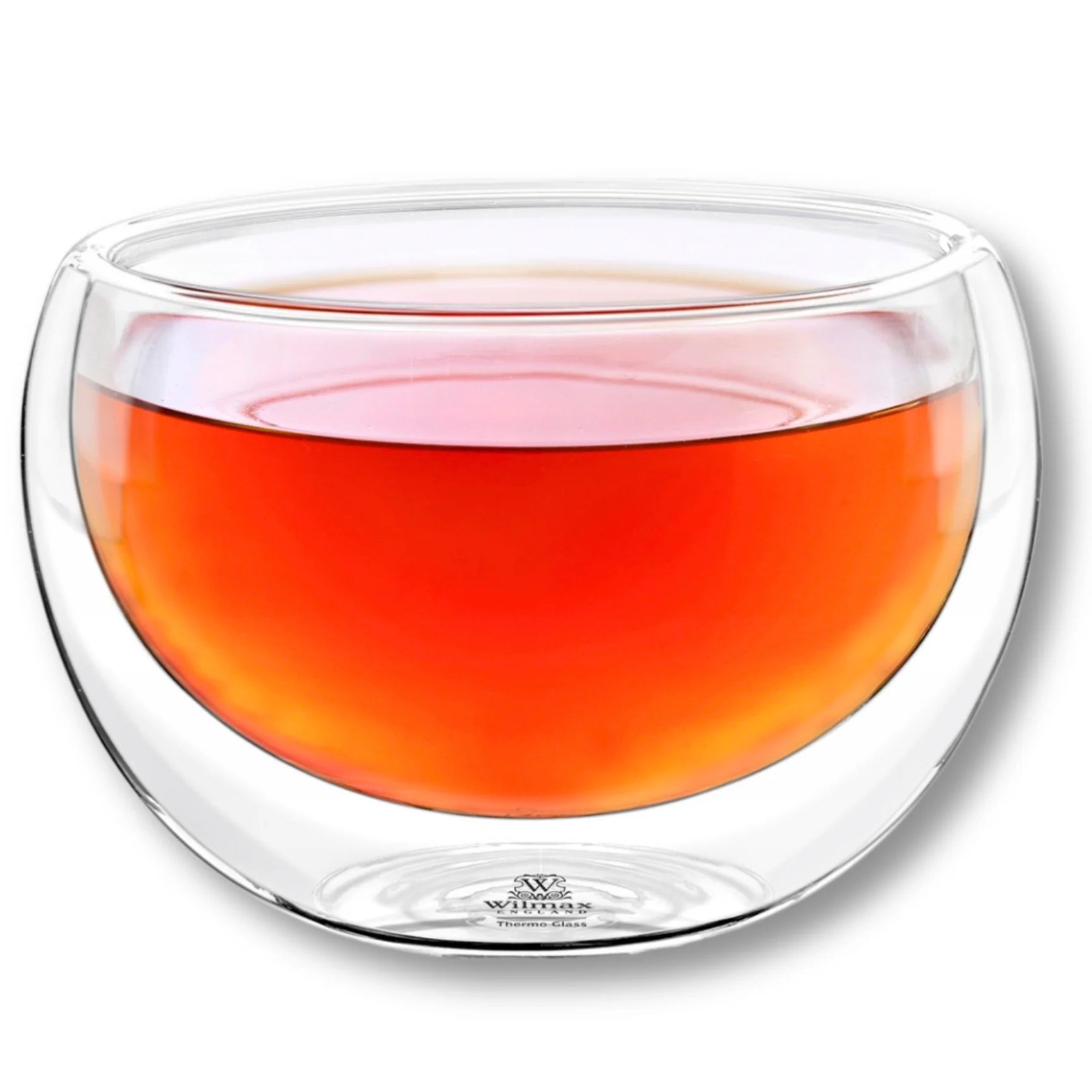 Wilmax Doppelwandige Glasschale 250 ml Transparent