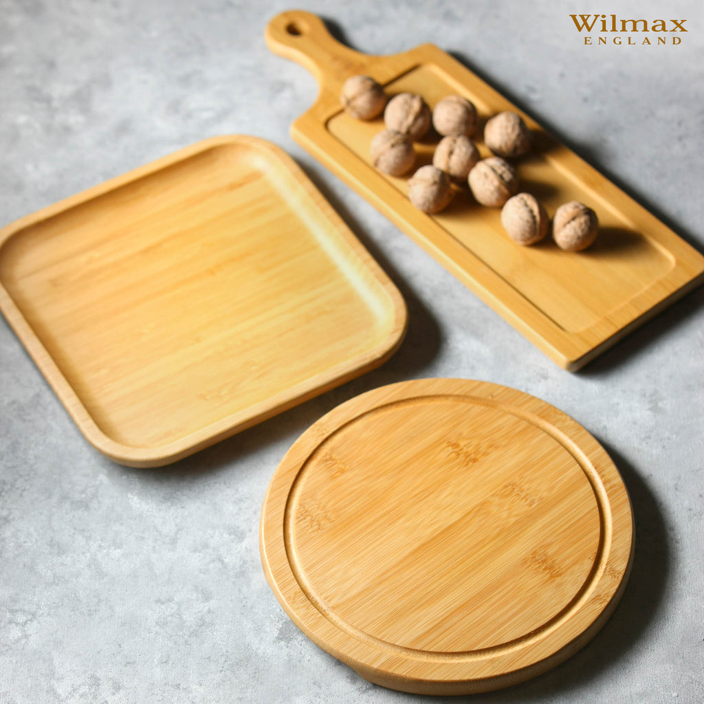 Wilmax Bambus Tablett 30x11 cm Natur WL-771005/A