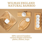 Wilmax Bambus Serviertablett 39,5x11 cm Natur WL-771008/A