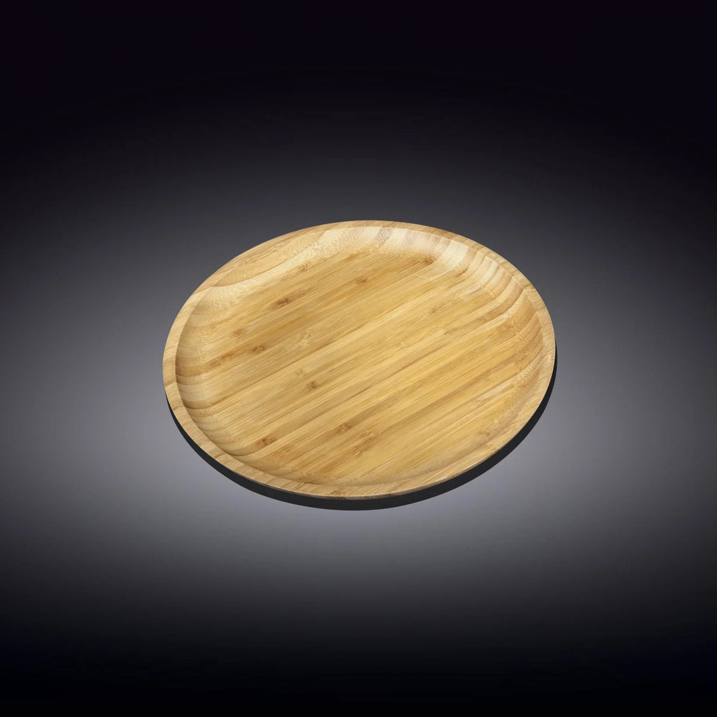 Wilmax Teller 15 cm Natur aus Bambus