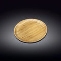 Wilmax Teller 15 cm Natur aus Bambus