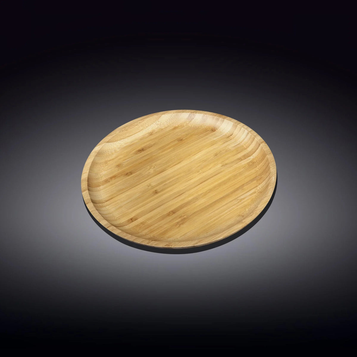 Wilmax Teller 15 cm Natur aus Bambus