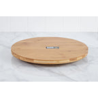 Wilmax Bambus Drehteller 35,5 cm Natur WL-771081/A