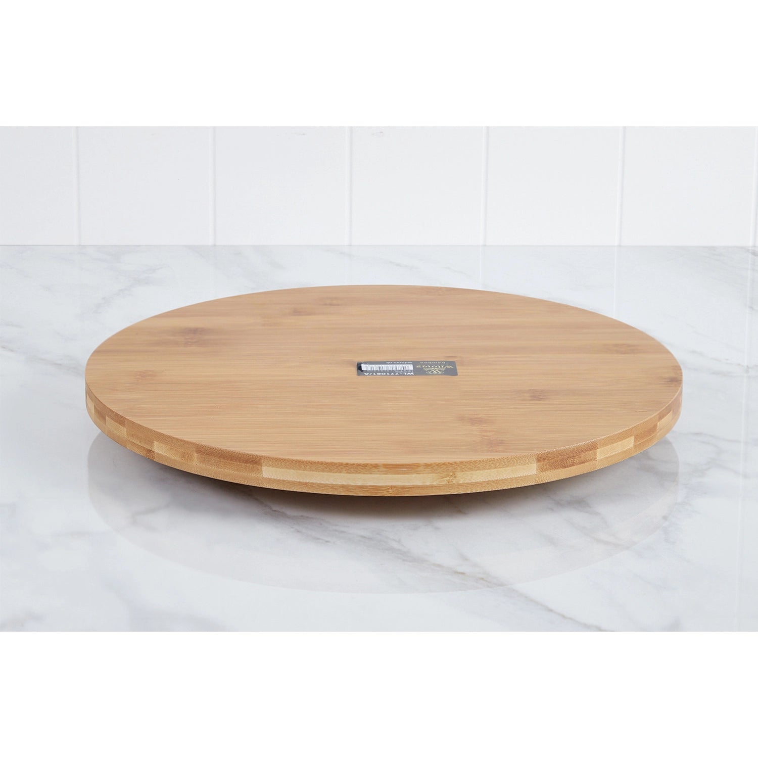 Wilmax Bambus Drehteller 35,5 cm Natur WL-771081/A