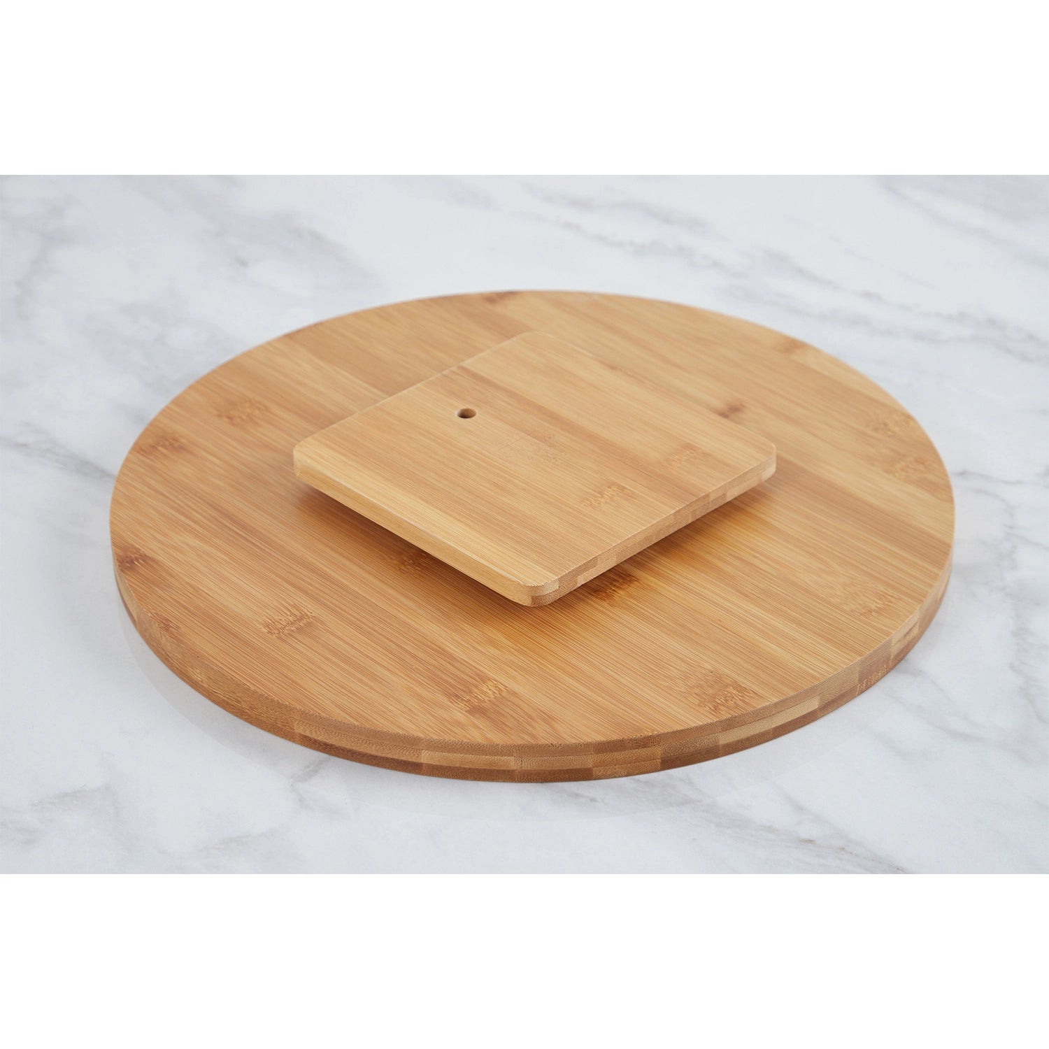 Wilmax Drehteller aus Bambus, Ø 35,5 cm WL-771081/A