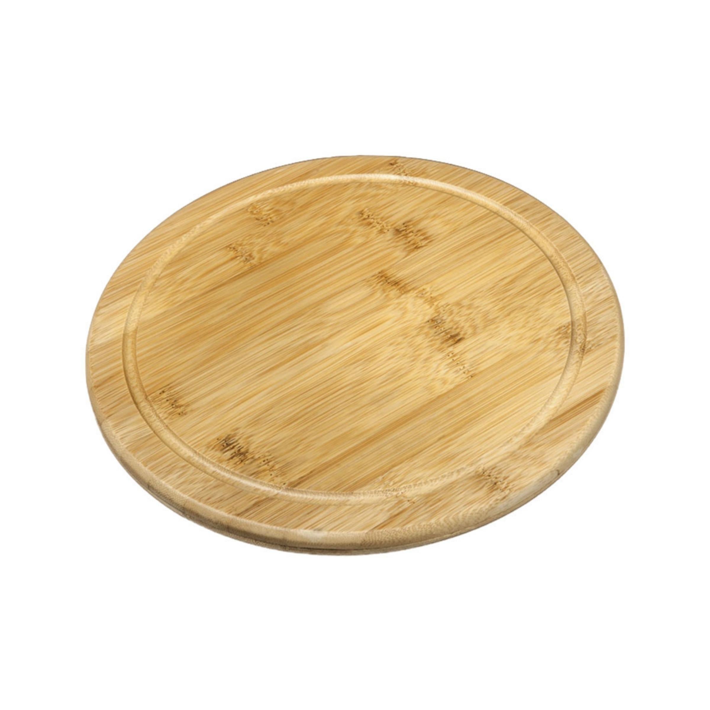 Wilmax Servierbrett aus 100% Bambus 30,5 cm WL-771090/A