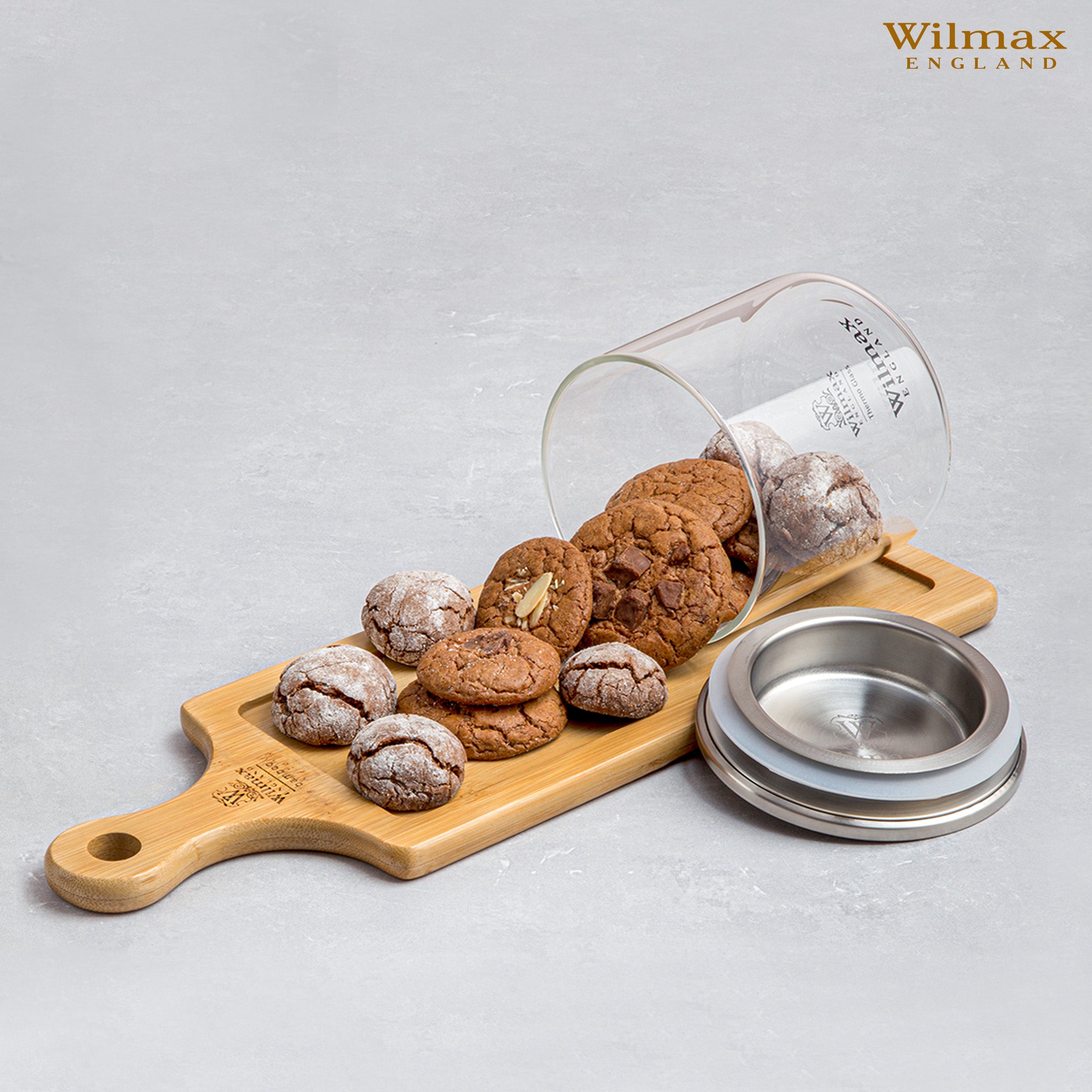 Wilmax Bambus Serviertablett rechteckig 39,5 x 11 cm WL-771008/A