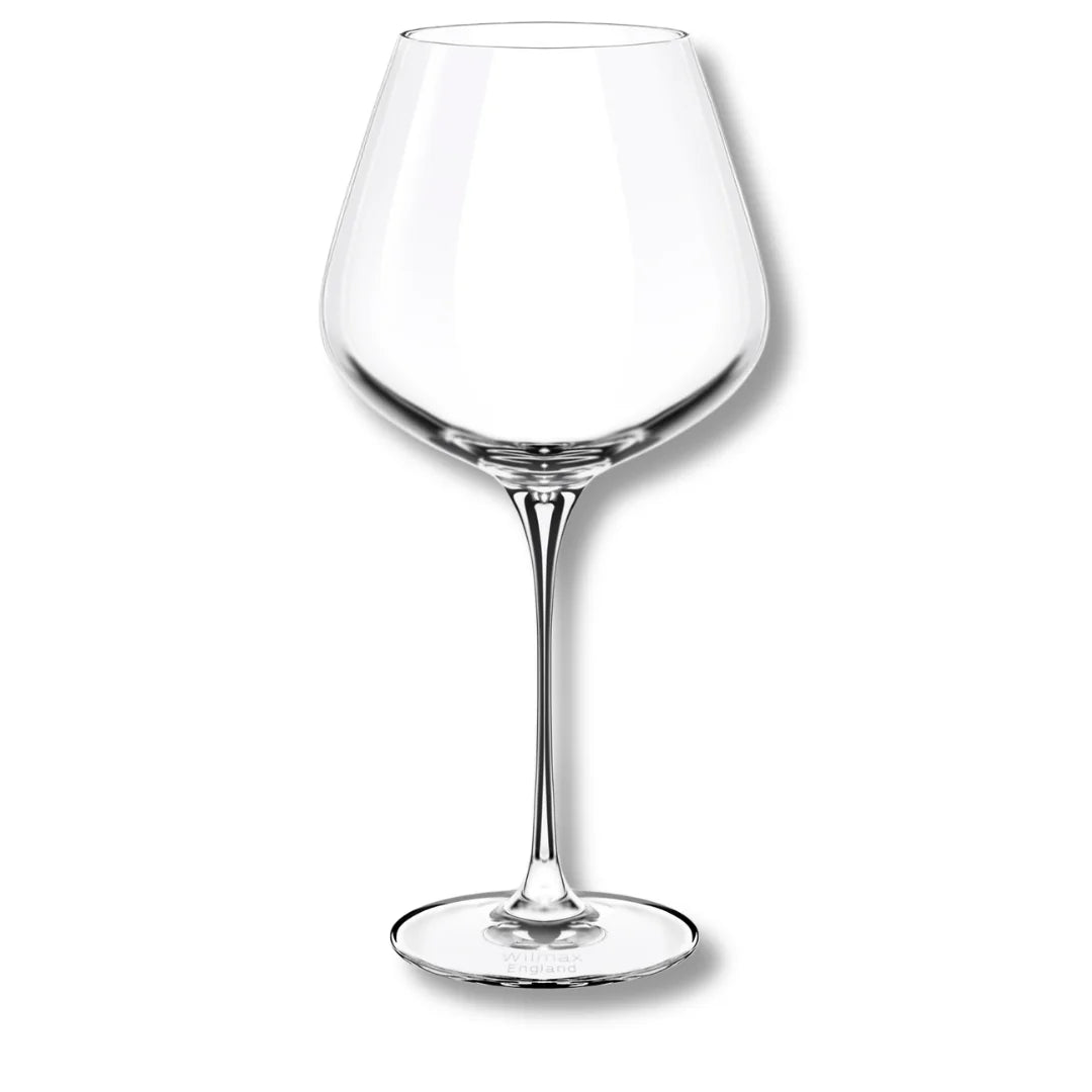Wilmax Chardonnay Weinglas 880 ml 2er-Set Transparent aus Wilmax Crystalline-Serie