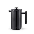 Wilmax French Press 1000 ml aus Edelstahl