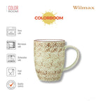 Wilmax Becher 460 ml Pistazie aus Porzellan