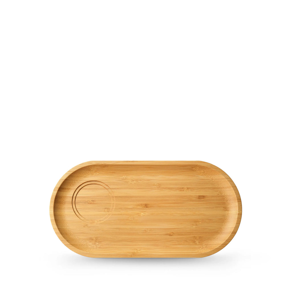 Wilmax Unterteller 30,5 × 15 cm Natur aus Bambus