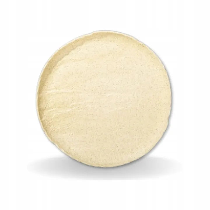 Wilmax Runder Teller 28 cm Sand aus Porzellan