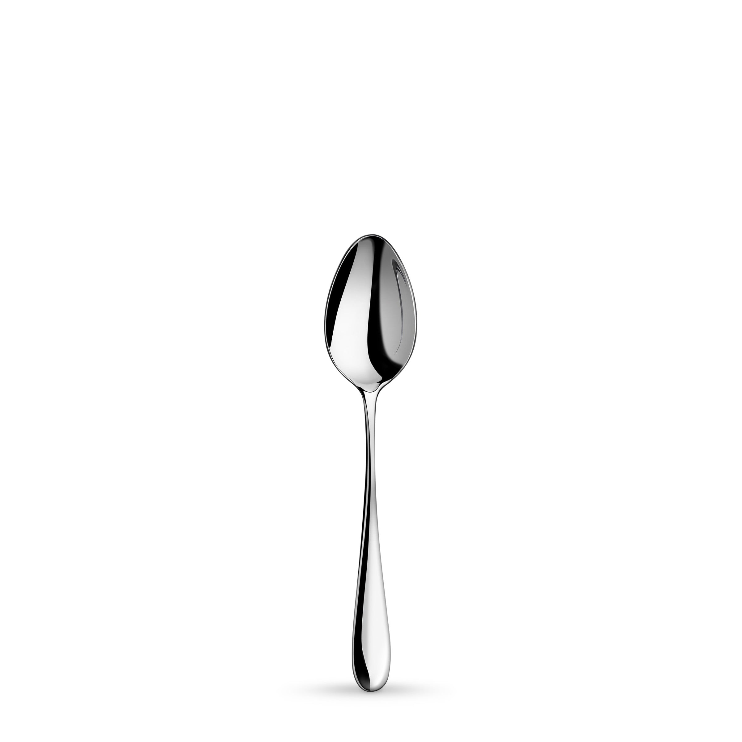 Wilmax Kaffeelöffel 14 cm 2er-Set Silber aus Edelstahl