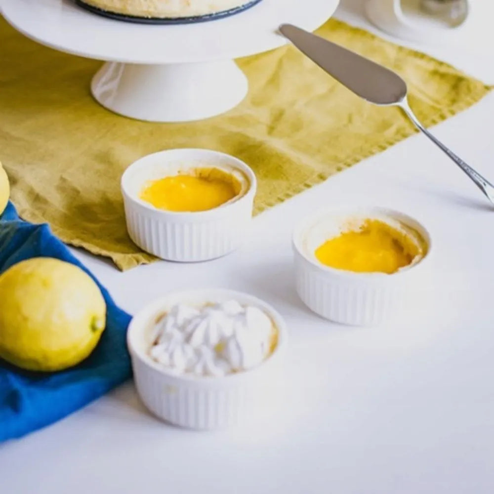 Wilmax Ramekin 180 ml Weiß aus Porzellan