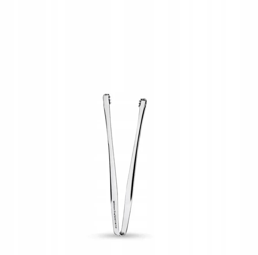 Wilmax Eiszange 15 cm Silber aus Edelstahl