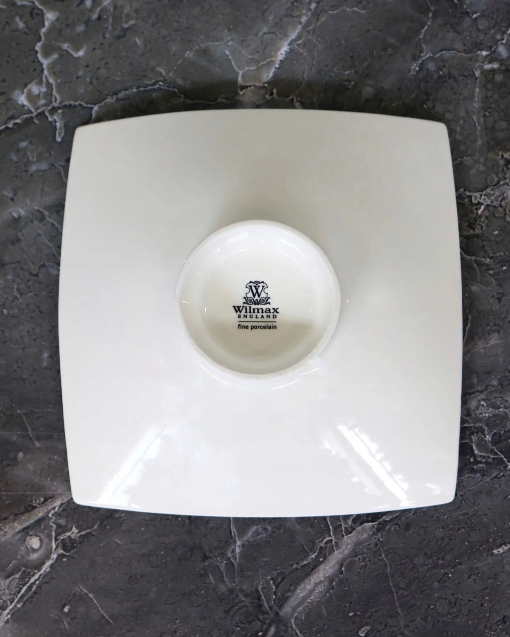 Wilmax Teller 26 cm Weiß aus Porzellan