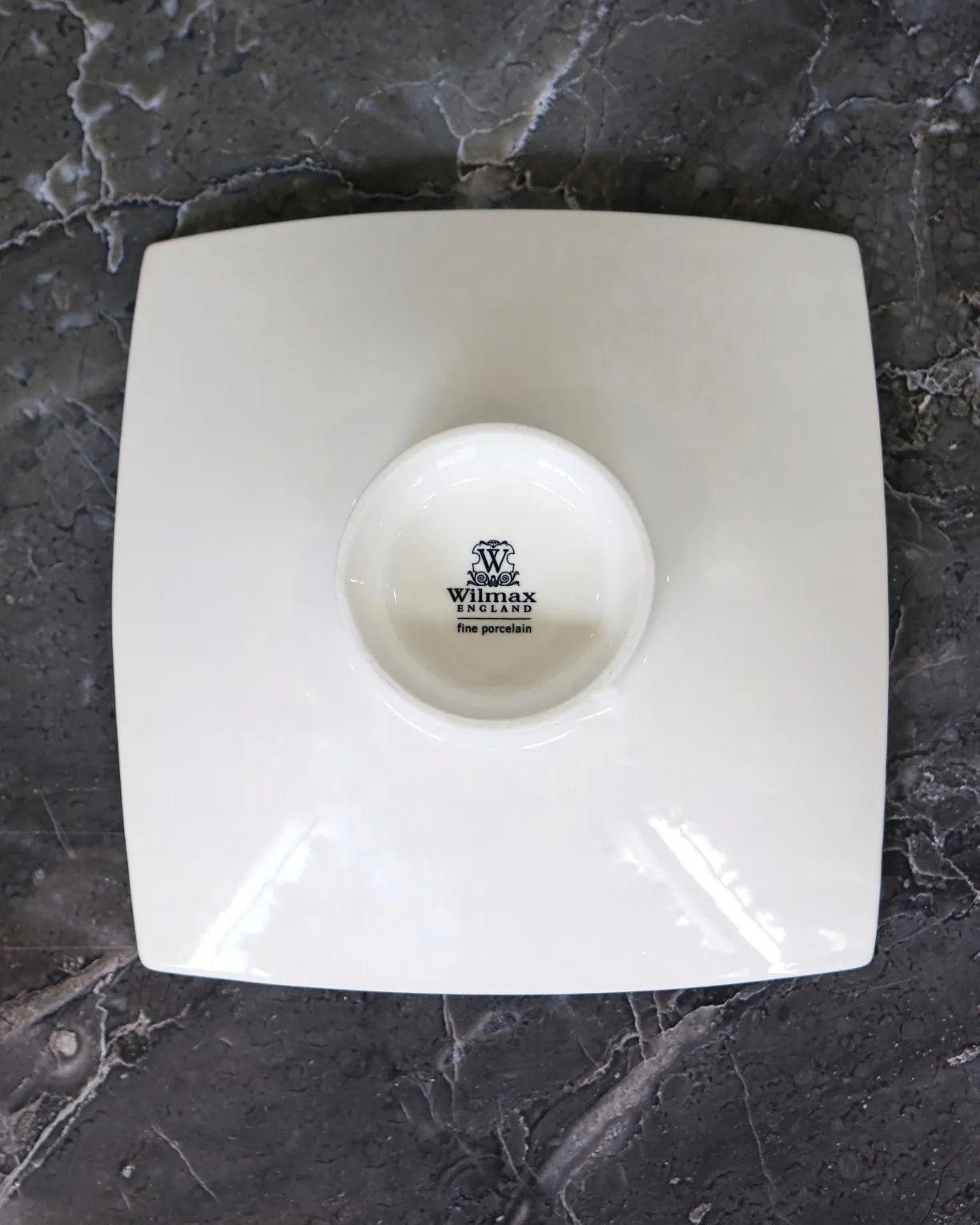 Wilmax Teller 26 cm Weiß aus Porzellan
