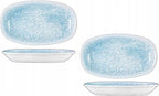 Wilmax Schale 20 × 11 cm 2er-Set Mehrfarbig aus Porzellan