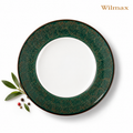 Wilmax Teller 20 cm Grün aus Porzellan