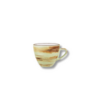 Wilmax Espressotasse 75 ml Pistazie aus Porzellan