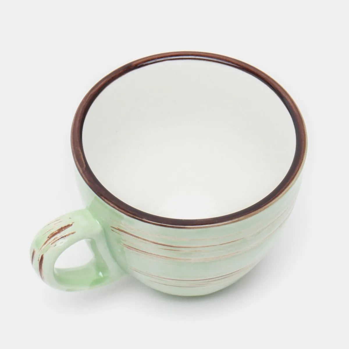Wilmax Espressotasse 75 ml Pistazie aus Porzellan