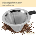 Wilmax Kaffeedekanter 500 ml Transparent aus Glas