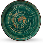 Wilmax Teller 23 cm Grün Porzellan 2er Set WL-669519/A2