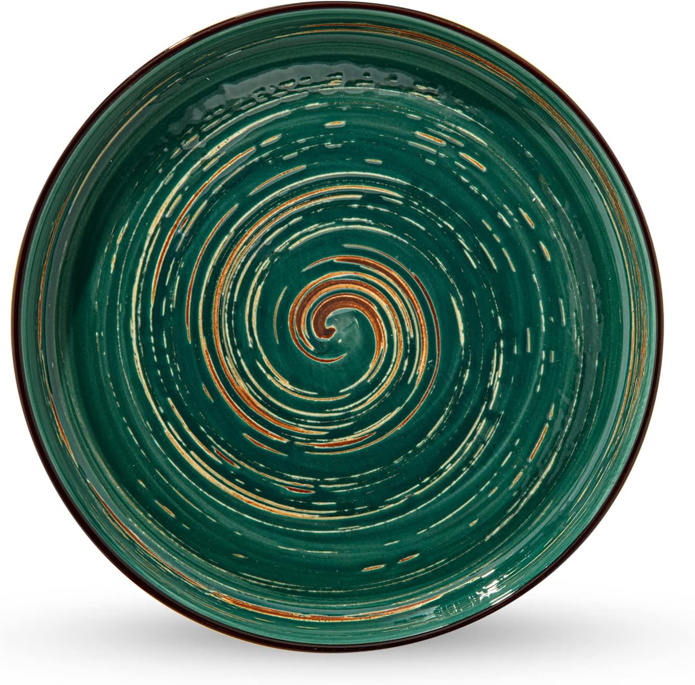 Wilmax Teller 23 cm Grün Porzellan 2er Set WL-669519/A2