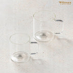 Wilmax Glastasse 100 ml Borosilikatglas Transparent WL-888602/A