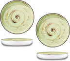 Wilmax Teller 23 cm Pistazie Porzellan 2er Set WL-669119/A2