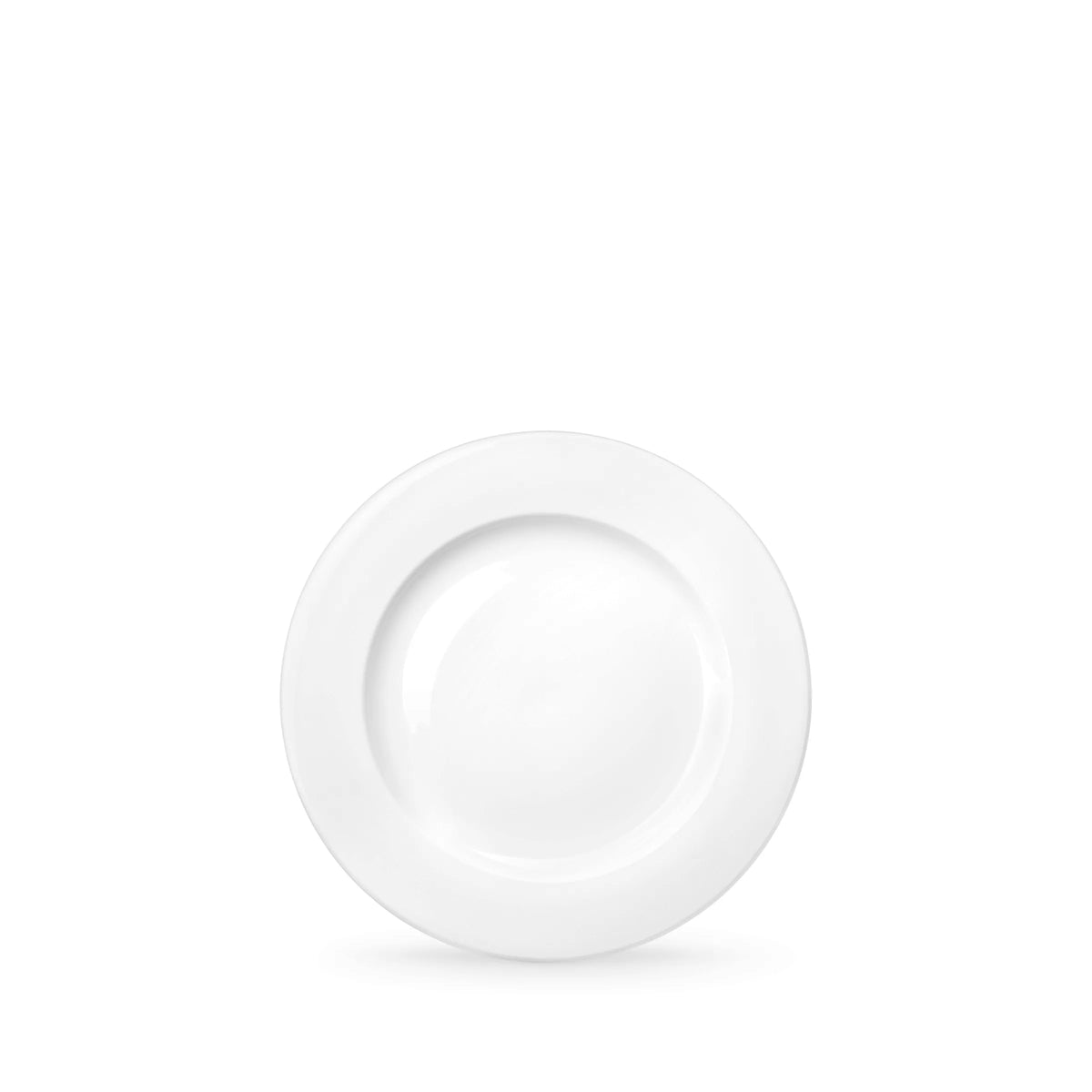 Wilmax Dessertteller 18 cm Weiß aus Porzellan