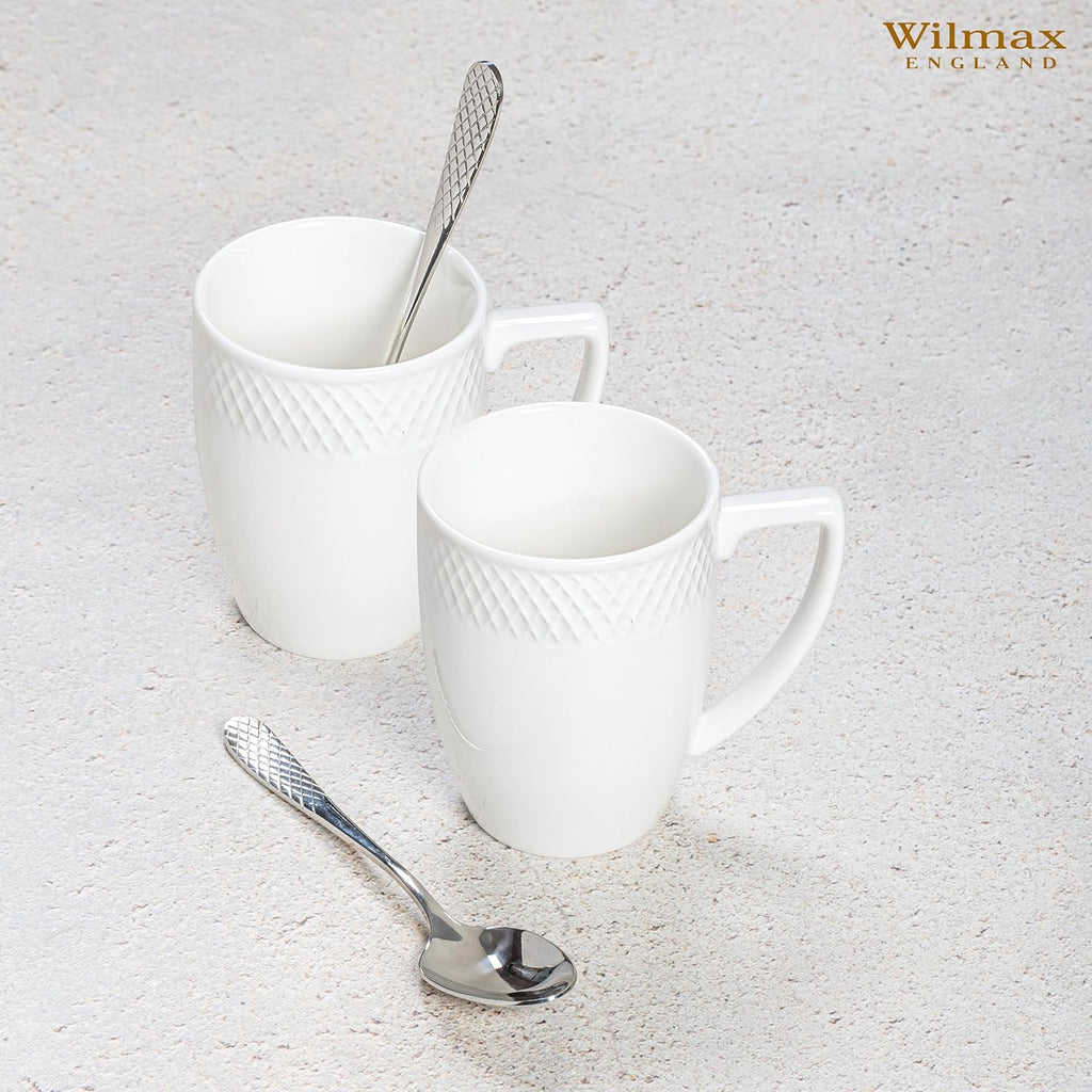 Wilmax Teelöffel 14 cm Edelstahl 6er Set WL-999203/6C