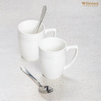 Wilmax Teelöffel 14 cm Edelstahl 6er Set WL-999203/6C