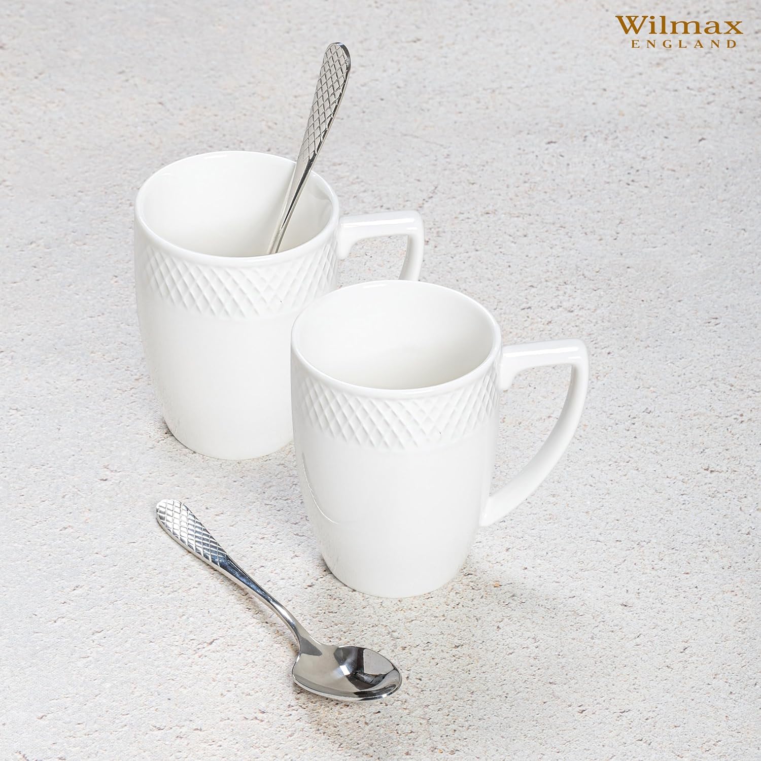 Wilmax Teelöffel 14 cm Edelstahl 6er Set WL-999203/6C