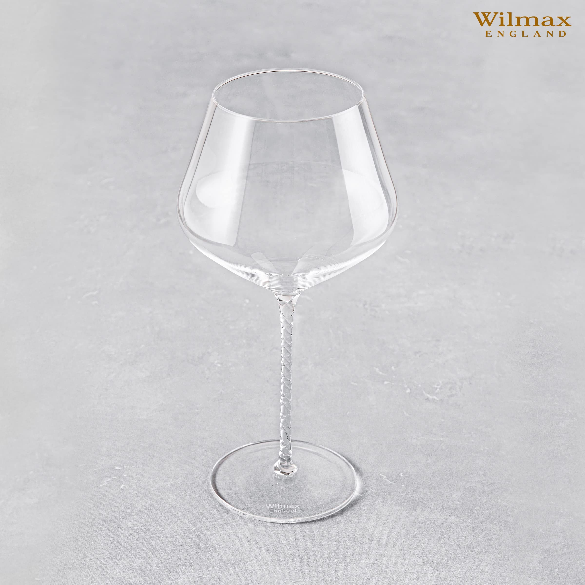 Wilmax WL-888103/2C Weinglas, 950mL Kapazität, 2 Stück