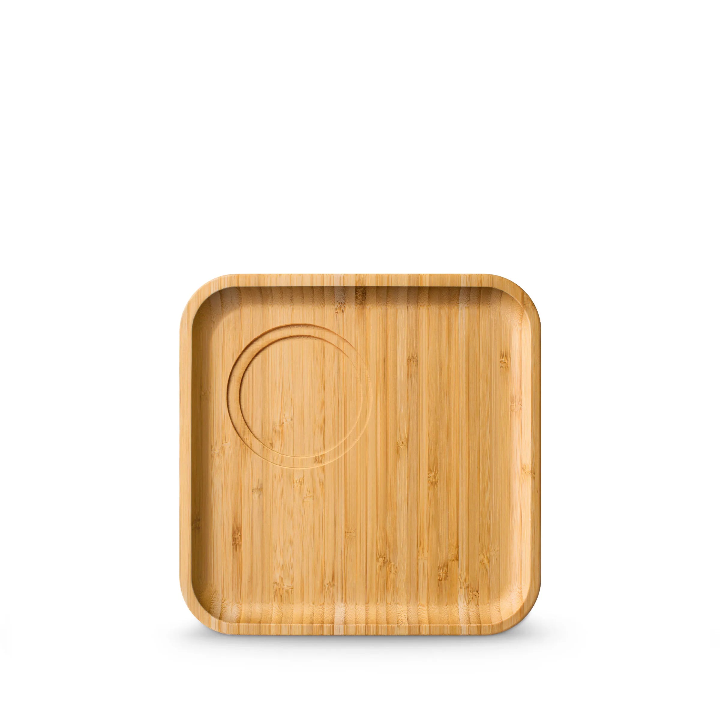 Wilmax Unterteller 17,5 × 17,5 cm Natur aus Bambus