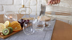 Wilmax Thermo Tumbler 310 ml Borosilikatglas Transparent WL-888639/A