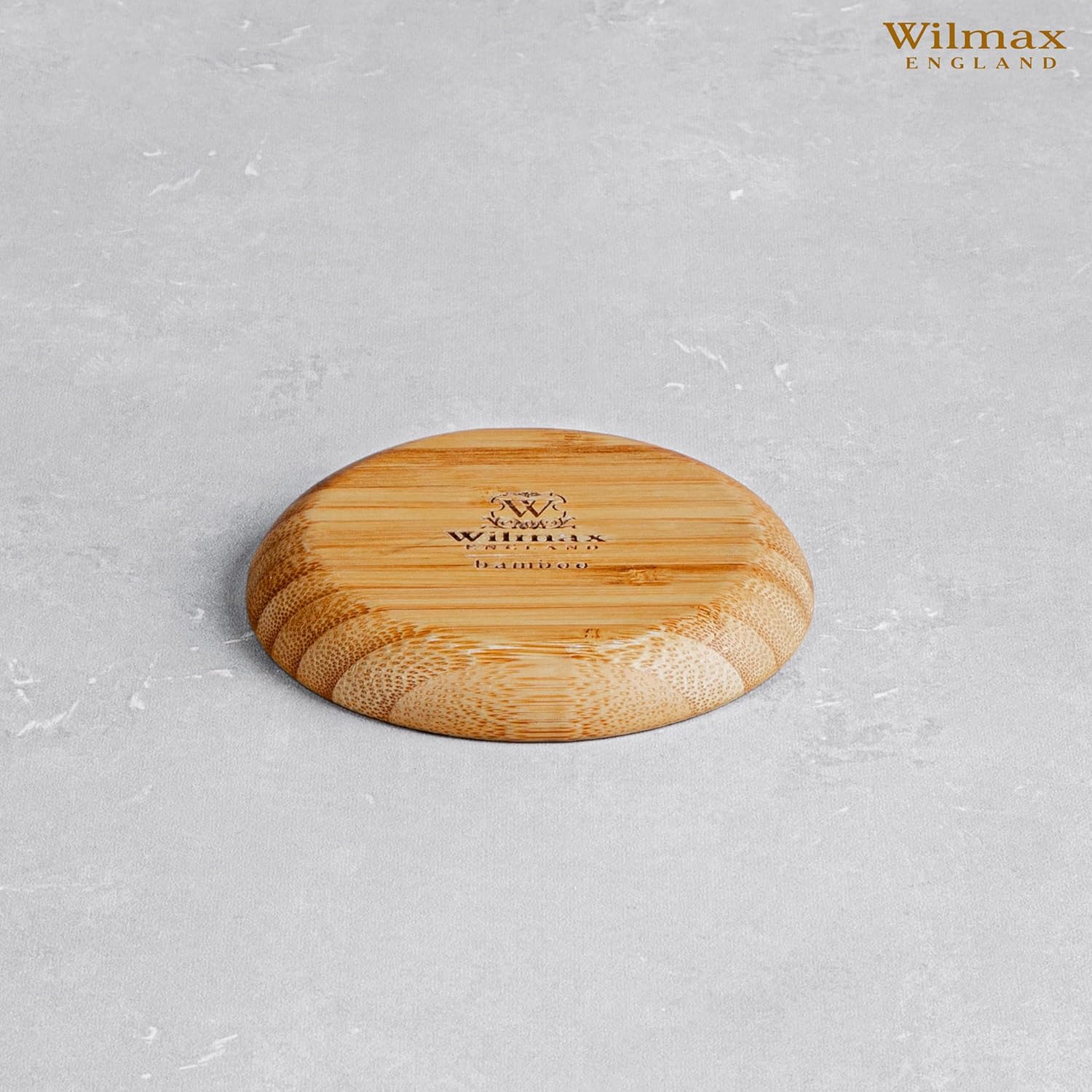 Wilmax Bambus Teller 15 cm Natur WL-771030/A