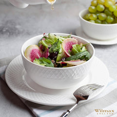 Wilmax Porzellan Schüssel, 16 cm, 930 ml, WL-880101368/A
