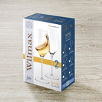 Wilmax Weinglas 600 ml Kristallglas Transparent 2er Set WL-888101/2C