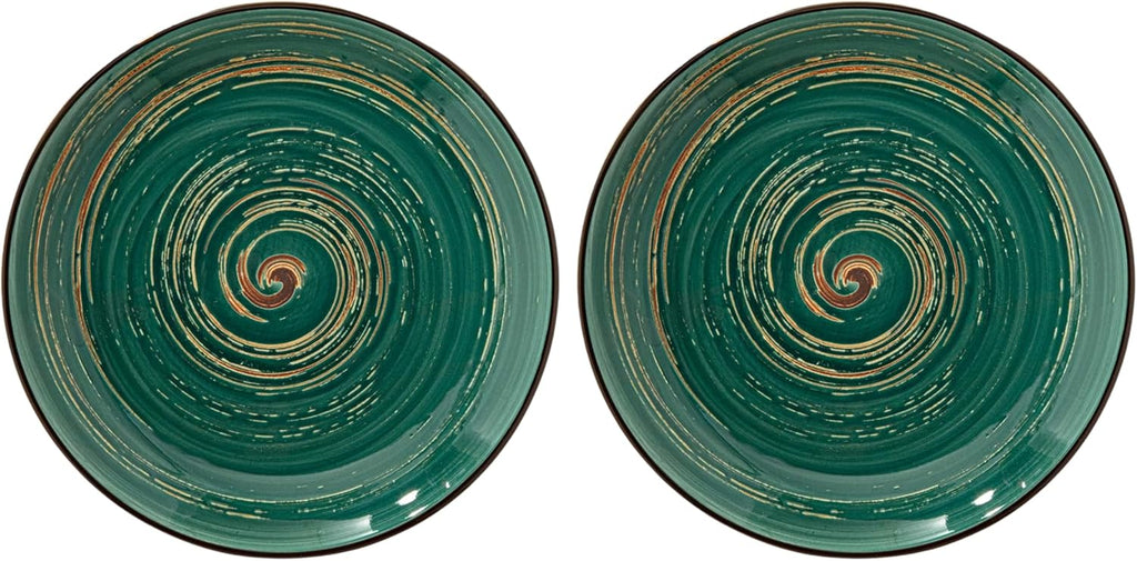 Wilmax Teller 25,5 cm Grün Porzellan WL-669514/A