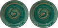 Wilmax Teller 25,5 cm Grün Porzellan WL-669514/A
