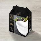 Wilmax Schale 12 cm 380 ml Weiß Porzellan 2er Set WL-880113/2C
