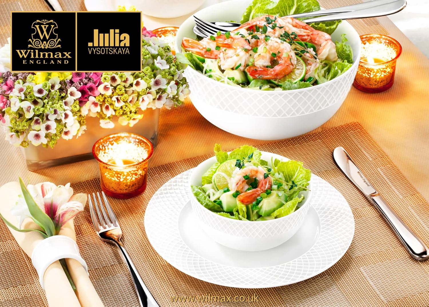 Wilmax Porcelain Bowl Set, 7 Pieces – WL-880104/7C